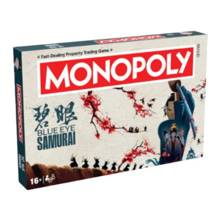 Monopoly Blue Eye Samurai n /Boardgames