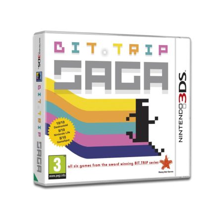 Bit Trip Saga (#) (REGION LOCKED) /3DS