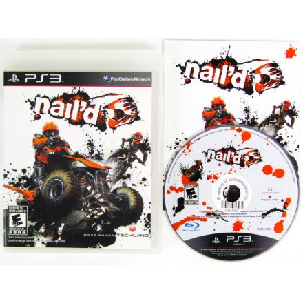 Nail'd (#) (DELETED TITLE) /PS3