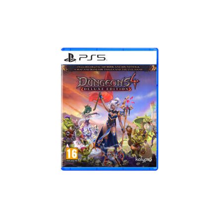 Dungeons 4 - Deluxe Edition /PS5