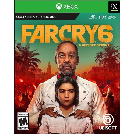 Far Cry 6 (German Box - Multi Lang in Game) Xbox Series X