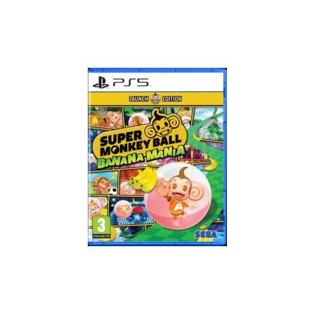 Super Monkey Ball Banana Mania - Launch Edition /PS5