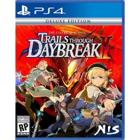   The Legend of Heroes: Trails through Daybreak II Deluxe Edition (Italian Box - Eng In Game) /PS4