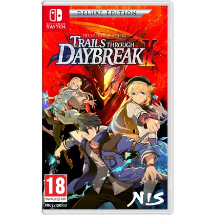 The Legend of Heroes: Trails through Daybreak II Deluxe Edition ITALIAN /Switch