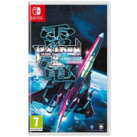 Raiden III x MIKADO MANIAX Standard Edition /Switch