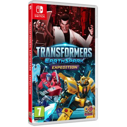 Transformers: Earth Spark Expedition (French Box - English In Game) /Switch