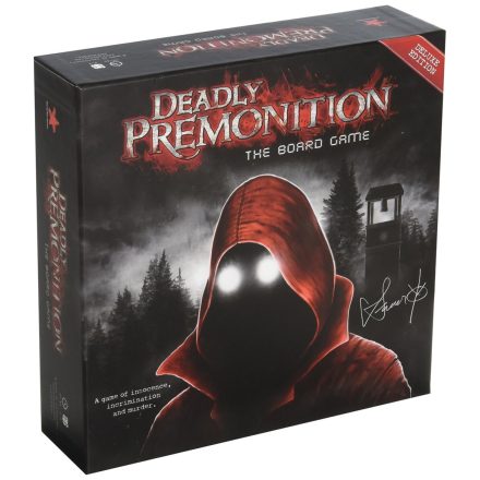 Deadly Premonition - The Board Game /Boardgames