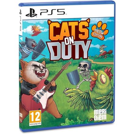 Cats on Duty - Meow Edition /PS5