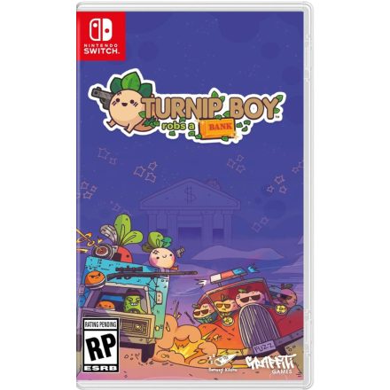 Turnip Boy Robs a Bank /Switch