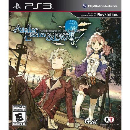 Atelier Escha & Logy - Alchemists of the Dusk Sky (#) /PS3
