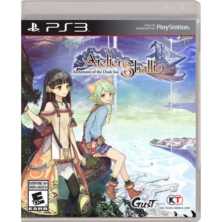 Atelier Shallie: Alchemists of the Dusk Sea (#) /PS3