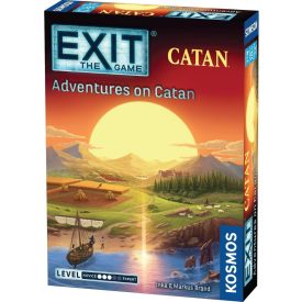 EXIT: Adventures On Catan /Boardgames