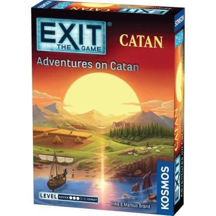 EXIT: Adventures On Catan /Boardgames