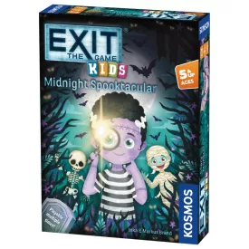 EXIT: Kids - Midnight Spooktacular /Boardgames
