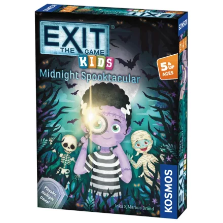 EXIT: Kids - Midnight Spooktacular /Boardgames