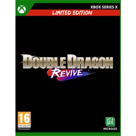 Double Dragon Revive - Limited Edition /Xbox Series X