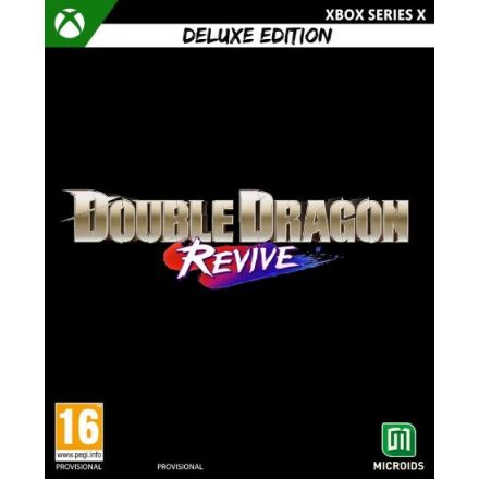 Double Dragon Revive - Deluxe Edition /Xbox Series X