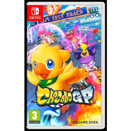 Chocobo GP (Italian Box - EFIGS In Game) /Switch