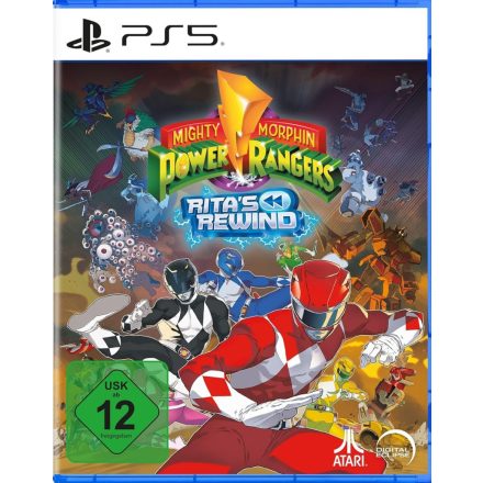 Mighty Morphin Power Rangers: Rita's Rewind /PS5