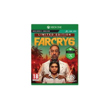 Far Cry 6 - Limited Edition (Compatible with Xbox One) /Xbox X