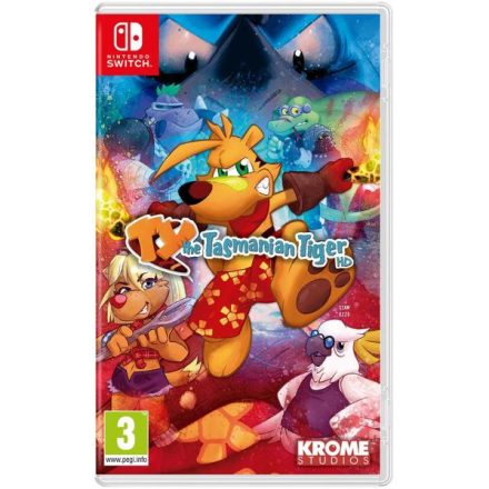 Ty the Tasmanian Tiger HD & Ty the Tasmanian Tiger 2: Bush Rescue HD (Double Pack) (Spanish Box - EFIGS In Game) /Switch