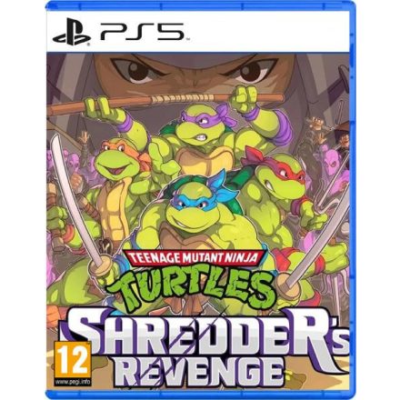 Teenage Mutant Ninja Turtles: Shredder's Revenge PS5