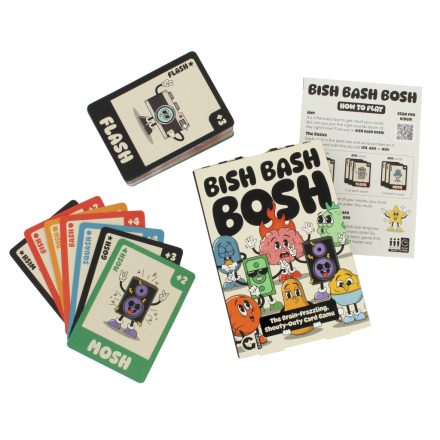 Ginger Fox - Bish Bash Bosh - New /Boardgames