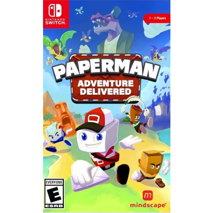 Paperman: Adventure Delivered /Switch