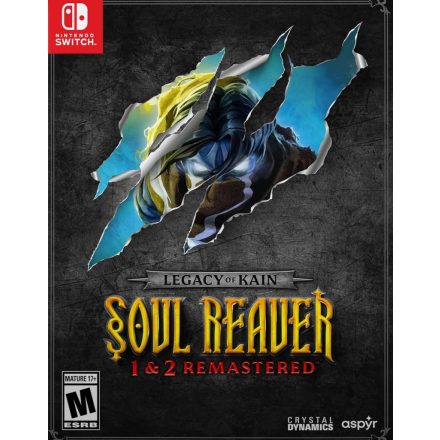 Legacy of Kain: Soul Reaver 1 & 2 Remastered /Switch