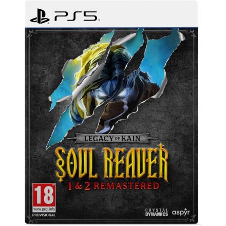 Legacy of Kain: Soul Reaver 1 & 2 Remastered - Deluxe Edition /PS5