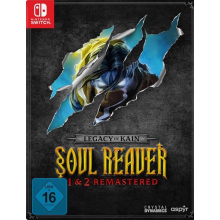 Legacy of Kain: Soul Reaver 1 & 2 Remastered - Deluxe Edition /Switch