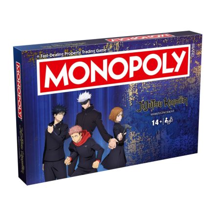 Monopoly Jujutsu Kaisen /Boardgames