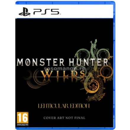 Monster Hunter Wilds - Lenticular Sleeve Edition /PS5
