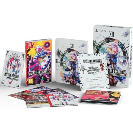 Touhou Luna Nights - Collector's Edition /Switch
