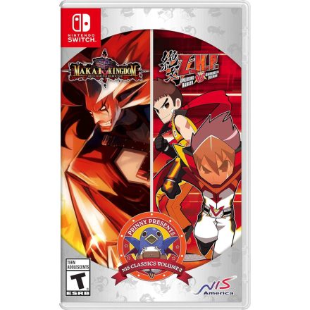 Prinny Presents NIS Classics Volume 2 Standard Edition /Switch