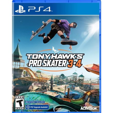 Tony Hawk's Pro Skater 3 & 4 /PS4