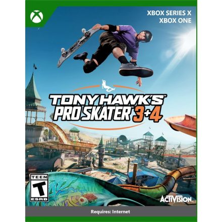 Tony Hawk's Pro Skater 3 & 4 (Compatible with Xbox One) /Xbox X