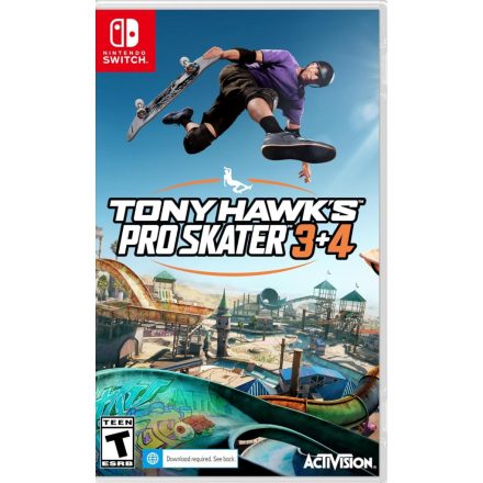 Tony Hawk's Pro Skater 3 & 4 /Switch