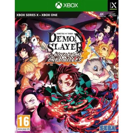 Demon Slayer -Kimetsu No Yaiba- The Hinokami Chronicles 2 /Xbox Series X