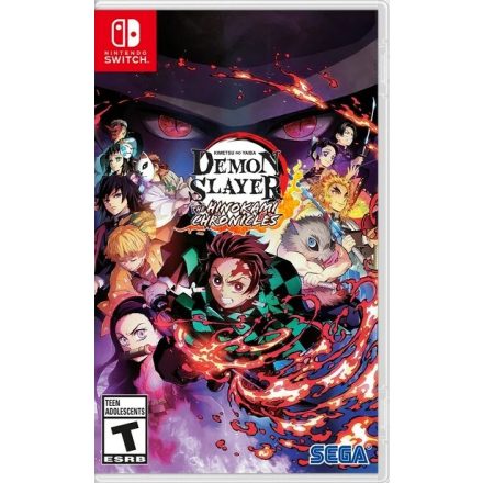 Demon Slayer -Kimetsu No Yaiba- The Hinokami Chronicles 2 /Switch