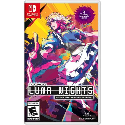 Touhou Luna Nights /Switch