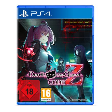 Death end re;Quest/ Death end re;Quest 2/ Death end re;Quest: Code Z - Triple Pack /PS4