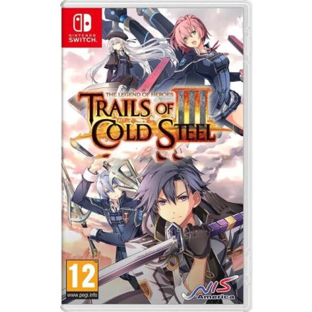 The Legend of Heroes: Trails of Cold Steel III Standard Edition GERMAN /Switch