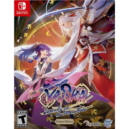 Yasha: Legends of the Demon Blade - Deluxe Edition /Switch