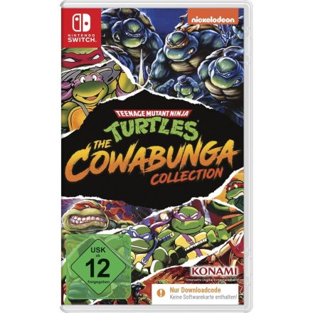 Teenage Mutant Ninja Turtles: Cowabunga Collection (Code in a Box) /Switch