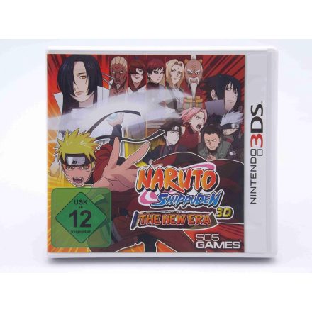 Naruto Shippuden 3D: The New Era (German Box) /3DS
