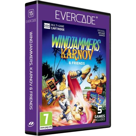 Windjammers, Karnov & Friends /Evercade
