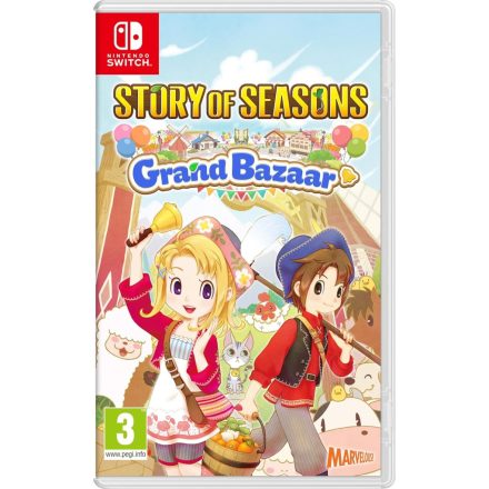 Story of Seasons: Grand Bazaar /Switch