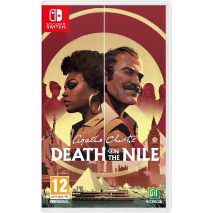 Agatha Christie: Death on the Nile - Limited Edition /Switch