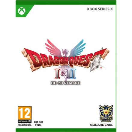 Dragon Quest I & II (1 & 2) HD-2D Remake /Xbox Series X